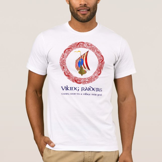 T-shirts Incursores de Viking (Frente)