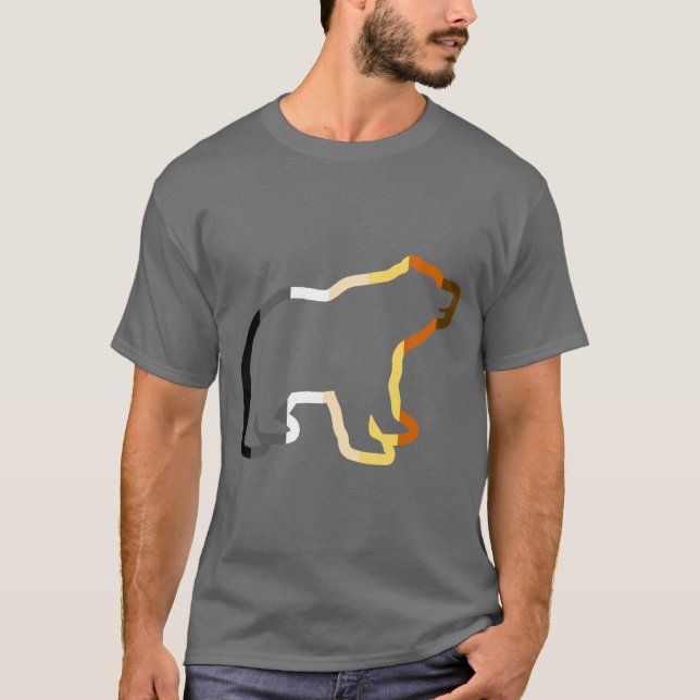 T-shirts indefinido (Frente)