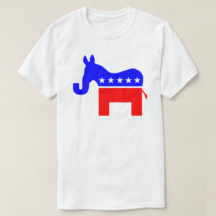 T-shirts INDEPENDENTE E BIPARSAN - Híbrido burro/elefante