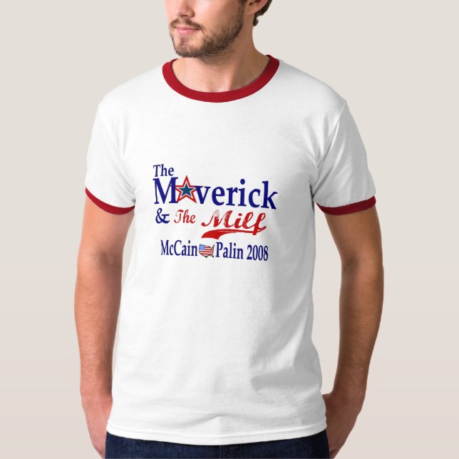 T-shirts independente e milf (Frente)