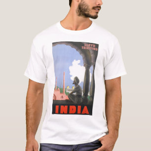 T-shirts Índia-1927
