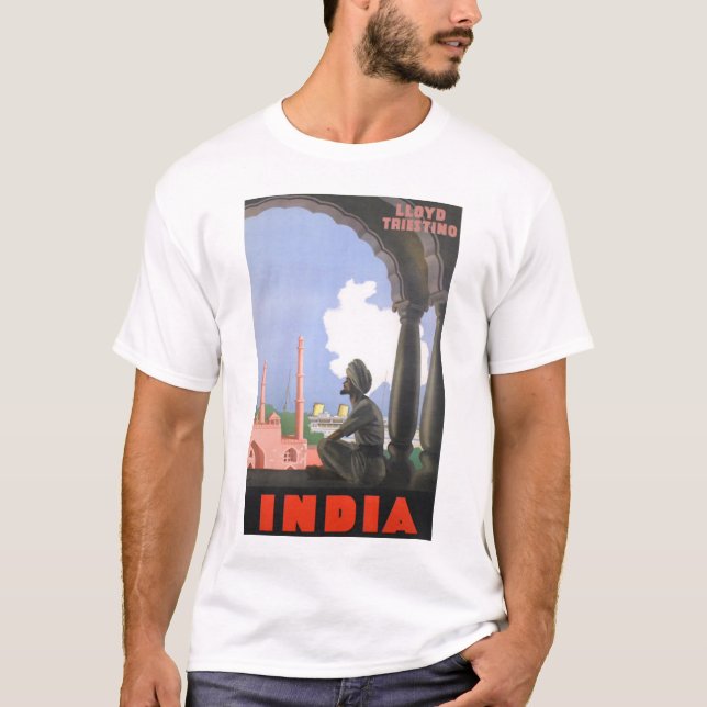 T-shirts Índia-1927 (Frente)