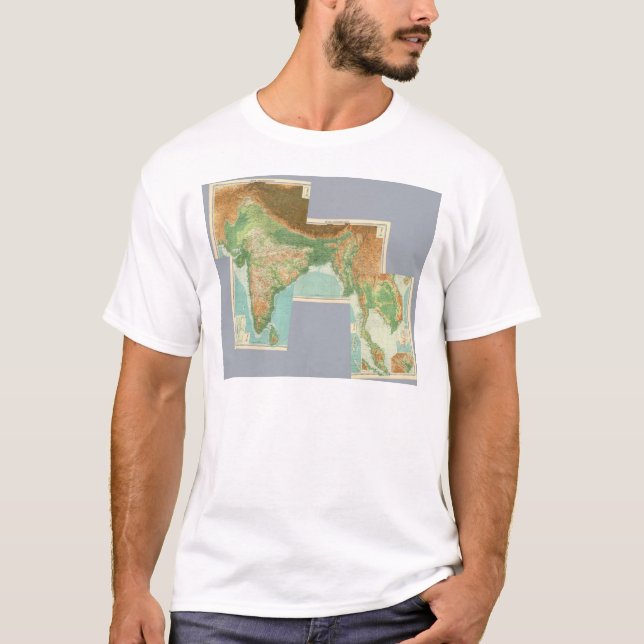 T-shirts India composto (Frente)