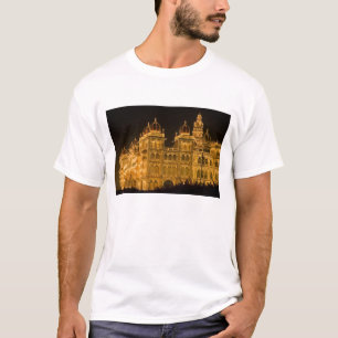 T-shirts ÍNDIA, Karnataka, Mysore: Palácio do Majaraja (c.