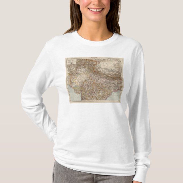 T-shirts India norte (Frente)