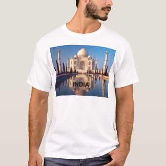 T-shirts India Taj-mahal angie