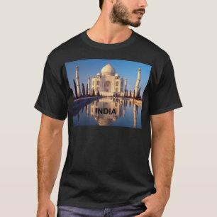 T-shirts India Taj-mahal angie