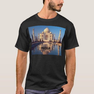 T-shirts India Taj-mahal angie