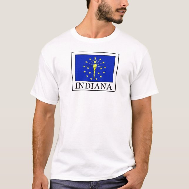 T-shirts Indiana (Frente)