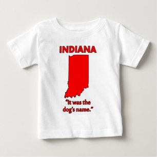 T-shirts Indiana - Era o Nome do Cachorro