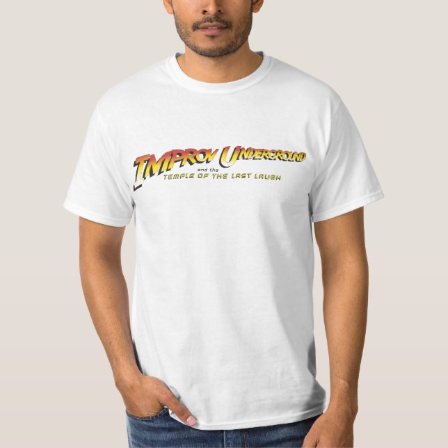 T-shirts Indiana Jones Improv (Frente)
