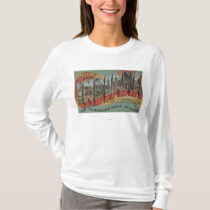 T-shirts Indiana, Pensilvânia - grandes cenas da letra