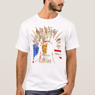 T-shirts Indianos americanos - orgulho nativo