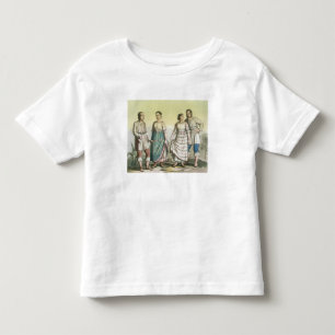 T-shirts Indianos de Michoacan no traje tradicional, Méxic