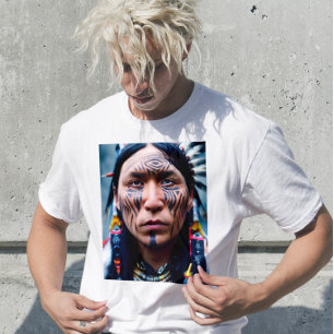 T-SHIRTS INDIANOS NATIVOS AMERICANOS