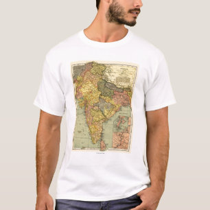 T-shirts IndiaPanoramic MapIndia