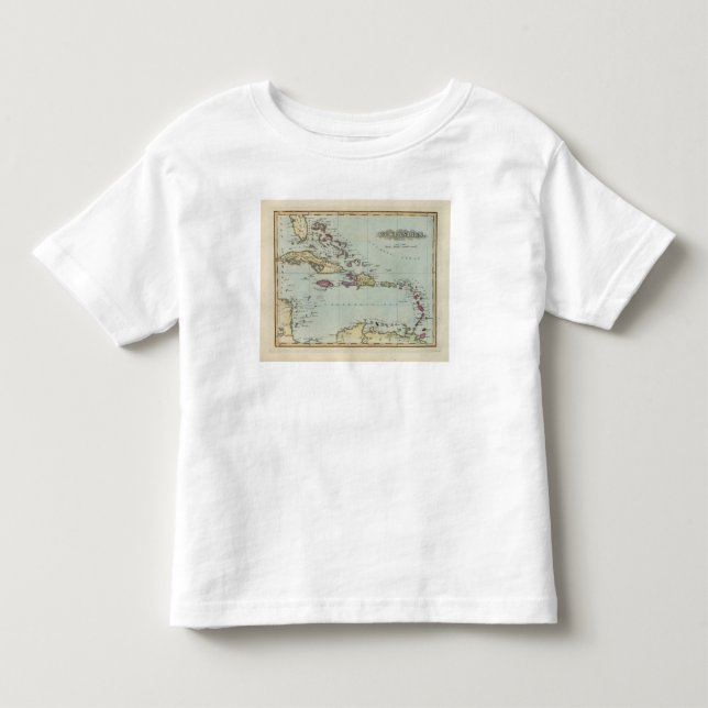 T-shirts Índias Ocidentais 21 (Frente)