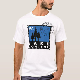 T-shirts Índice do lago