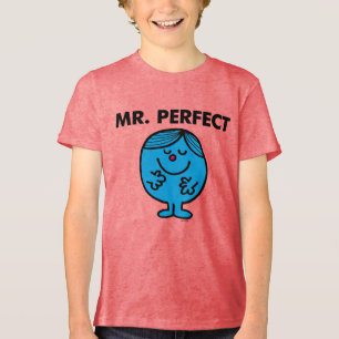 T-shirts Índice do Sr. Perfeito quietamente