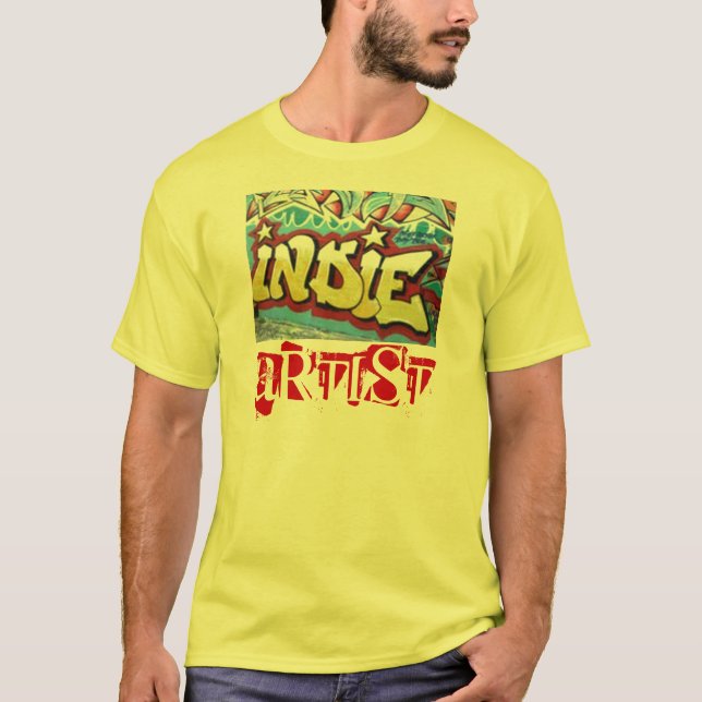 T-shirts Indie (Frente)