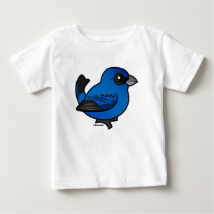 T-shirts Indigo Bunting