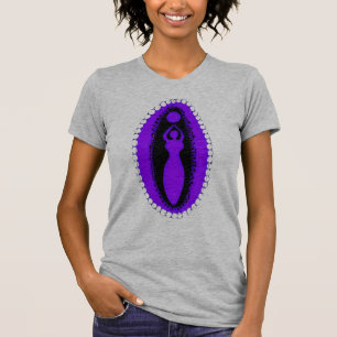 T-shirts Indigo Deusa Yoni