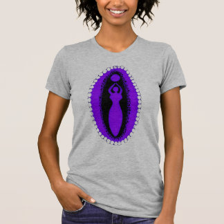 T-shirts Indigo Deusa Yoni