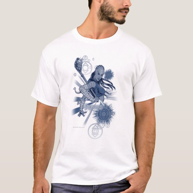 T-shirts Indigo Tribe 10 (Frente)