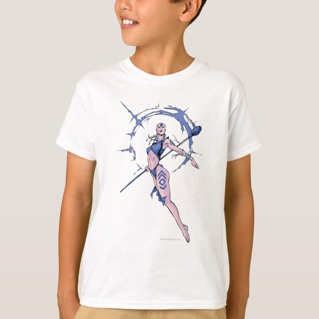 T-shirts Indigo Tribe 7 (Frente)