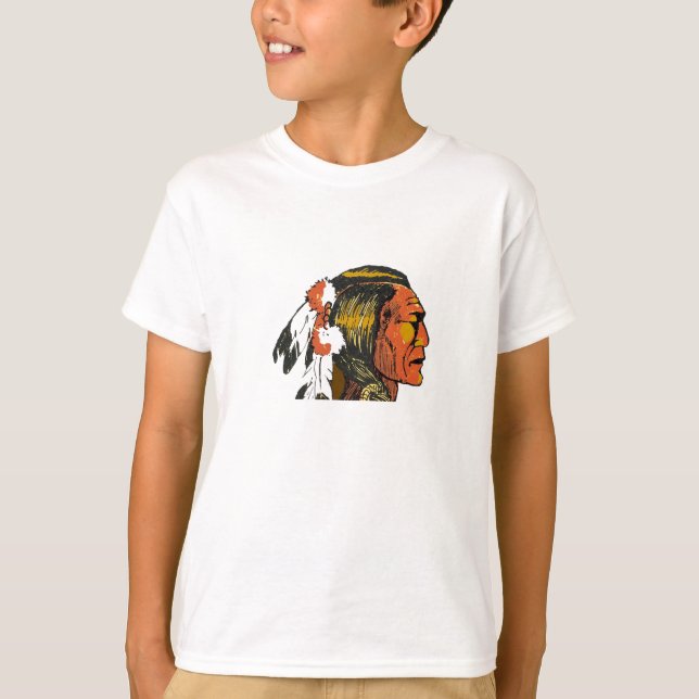 T-shirts índio (Frente)