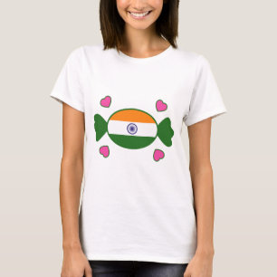 T-shirts Índio doce