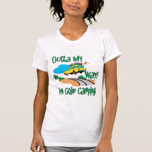 T-shirts Indo acampar