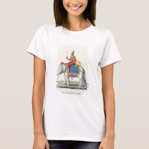 T-shirts Indra ou Devendra, de "do francaise L'Inde…",