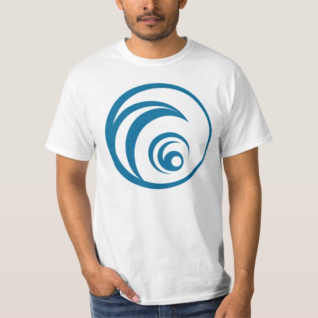 T-shirts Indústrias de Bombora clássicas (Frente)