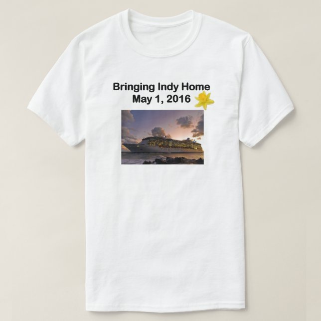 T-shirts Indy 050116 (Frente do Design)