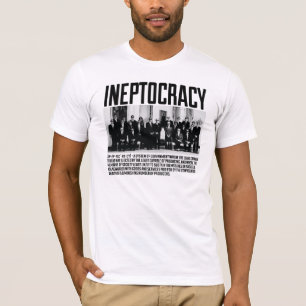T-shirts Ineptocracy - equipe