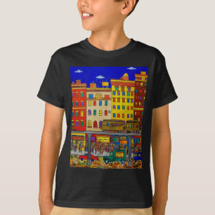 T-shirts Infância Bronx 6 por Piliero