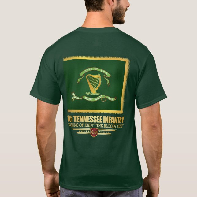 T-shirts Infantaria do Tennessee 10 (Verso)