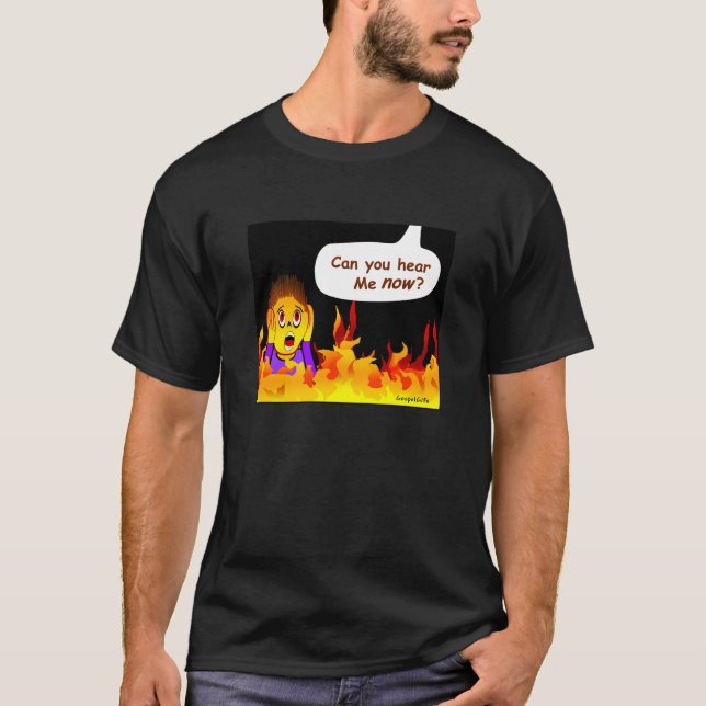 T-shirts Inferno 101 (Frente)