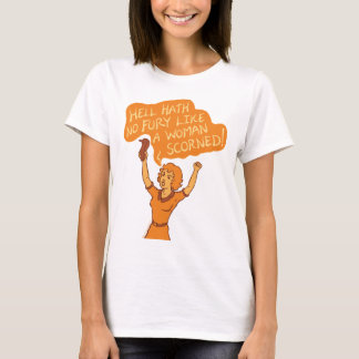 T-shirts Inferno Hath nenhum Tshirt da fúria