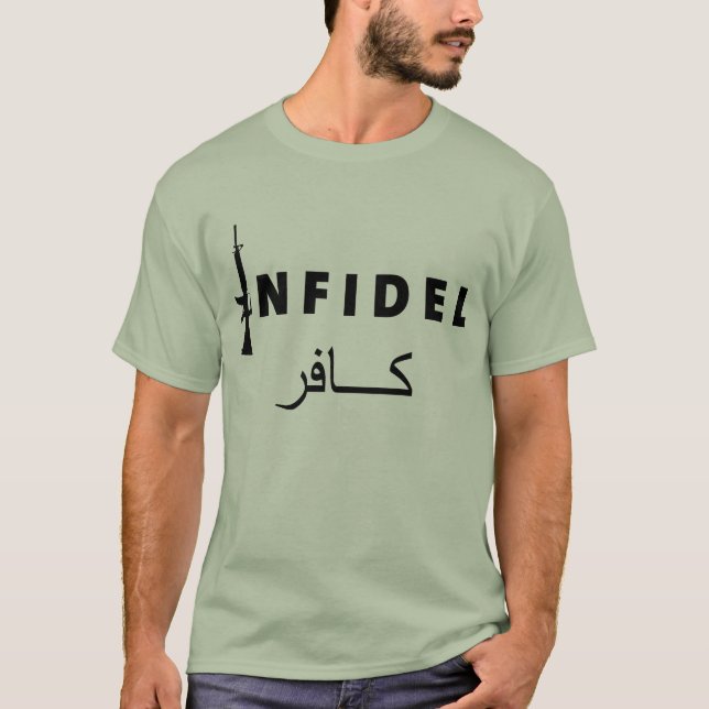 T-shirts Infiel (Frente)