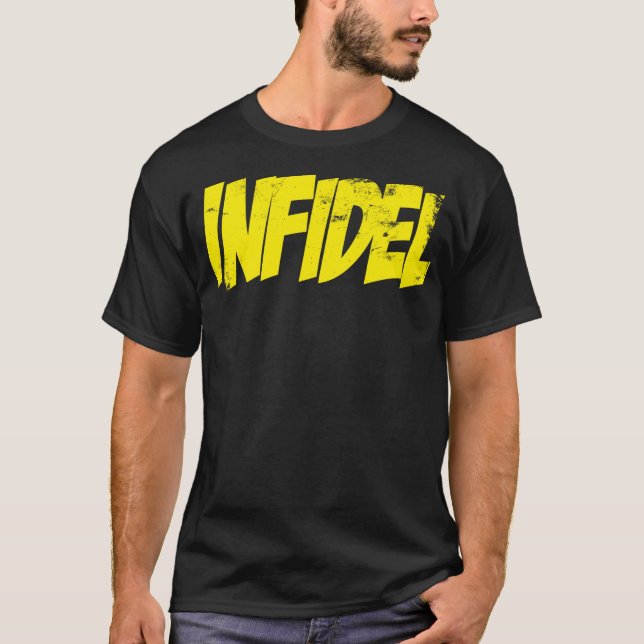 T-SHIRTS INFIEL! (Frente)