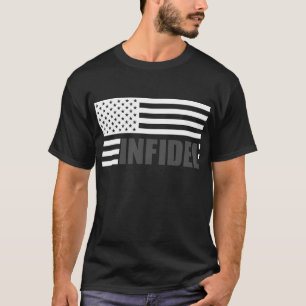 T-shirts Infiel americano