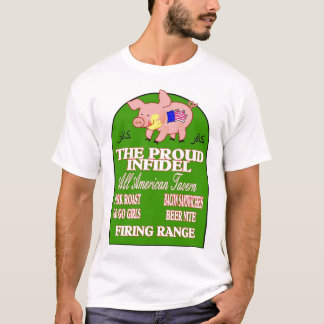 T-SHIRTS INFIEL ORGULHOSO