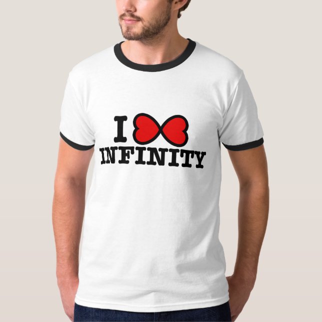 T-shirts Infinidade (Frente)