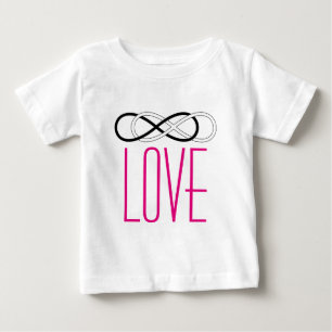 T-shirts Infinidade dobro do símbolo - preto & branco +