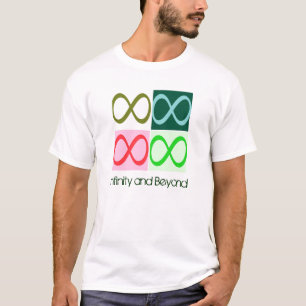 T-shirts Infinidade e além