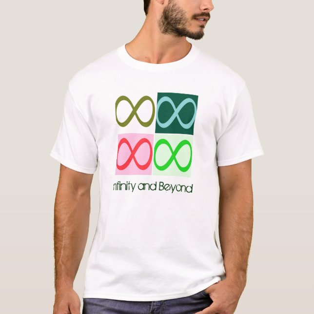 T-shirts Infinidade e além (Frente)