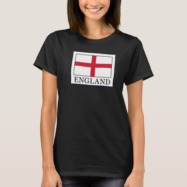 T-shirts Inglaterra (Frente)