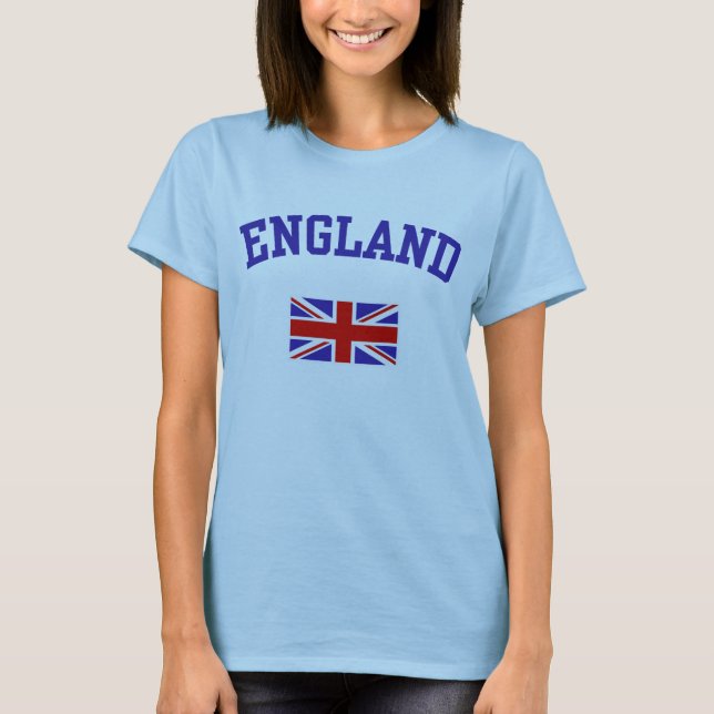 T-shirts Inglaterra (Frente)